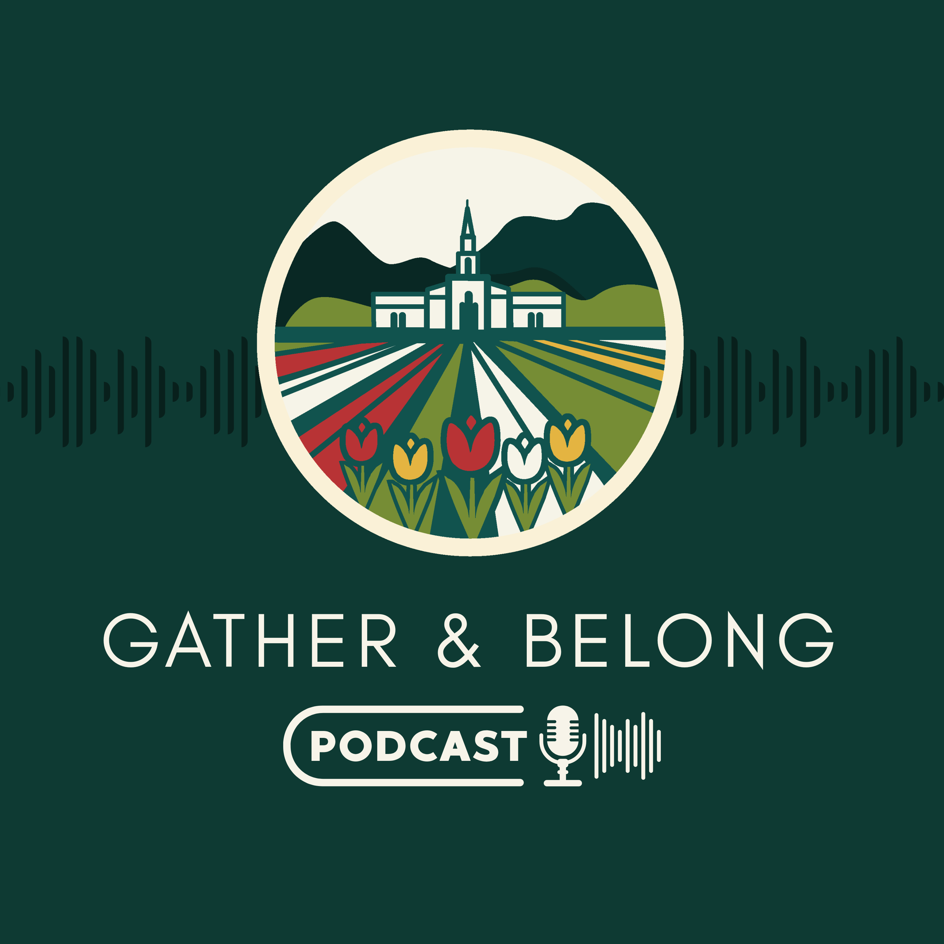 Gather and Belong podcast cover art